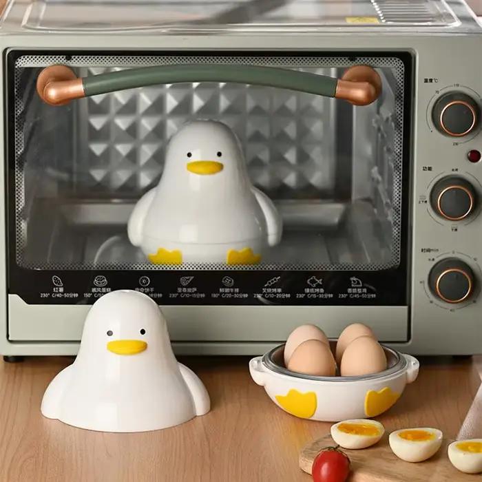Cuiseur à vapeur pour œufs à micro-ondes