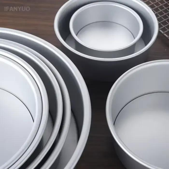 Moule à gâteau rond en alliage d'aluminium