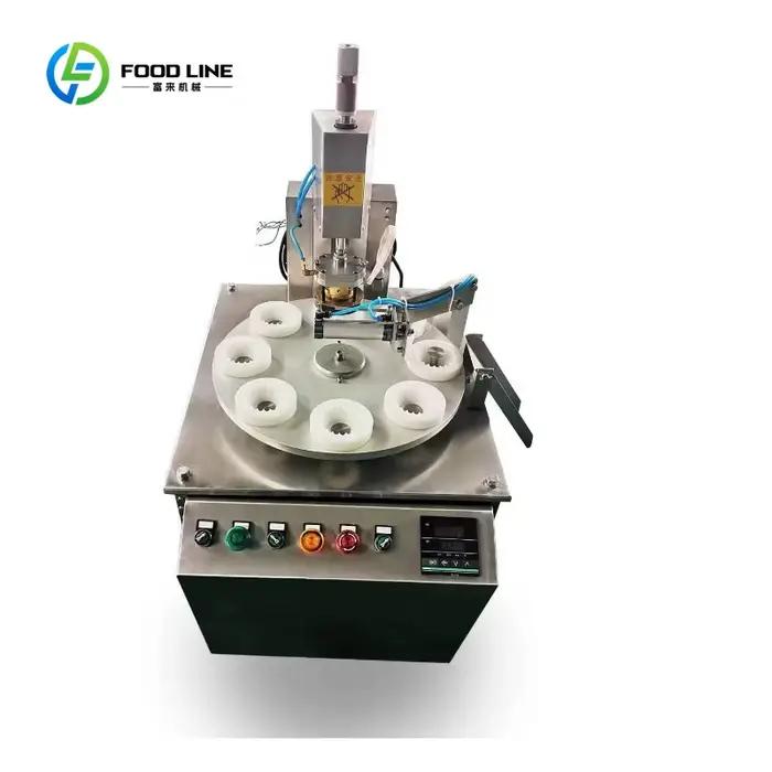 Presse à tartelettes personnalisée et polyvalente pour la fabrication de coques de tartelettes aux œufs en acier inoxydable 304 pour boulangeries et occasions spéciales