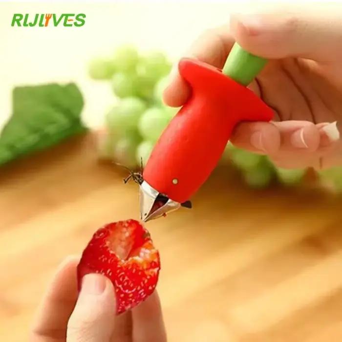 Épluche-fraises pour fruits
