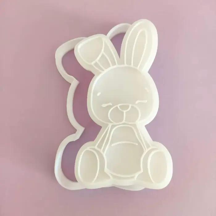 Emporte-pièce Lapin pour Fondant