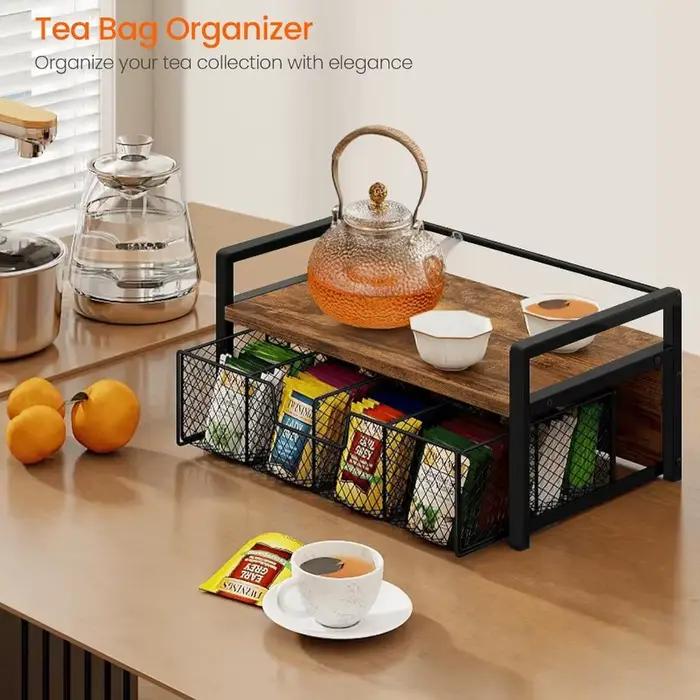 Nouveau support de rangement pour capsules de café, étagère de bureau, support de rangement pour comptoir de cuisine, organisateur de capsules de café - Accessoires pour bar