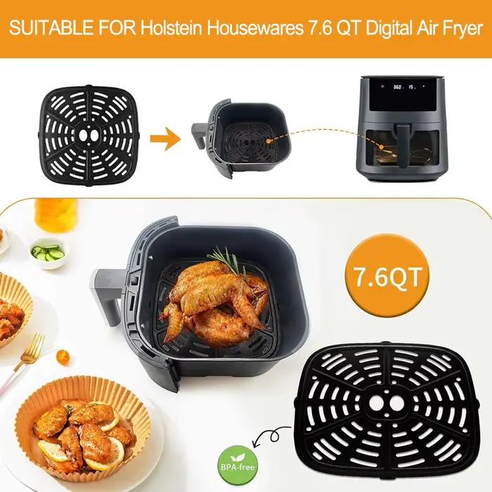Plaque de cuisson de rechange pour friteuse à air