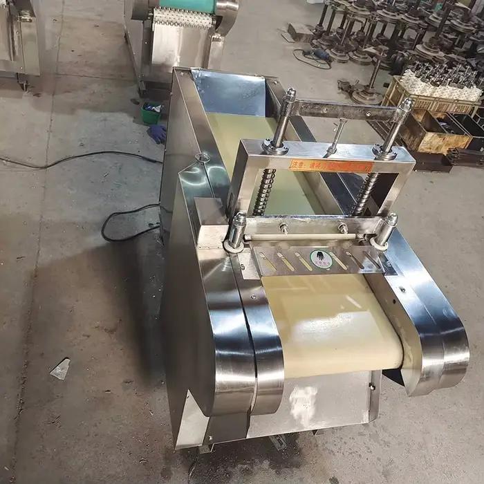 Machine automatique de découpe de fruits secs, tranches de fruits conservés, machine de découpe de fruits confits