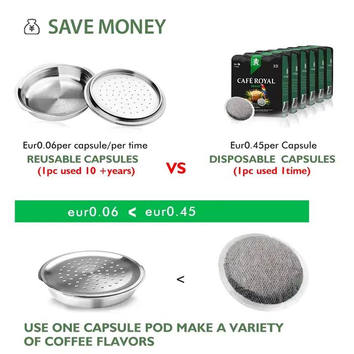 ICafilas pour machine Philips Senseo