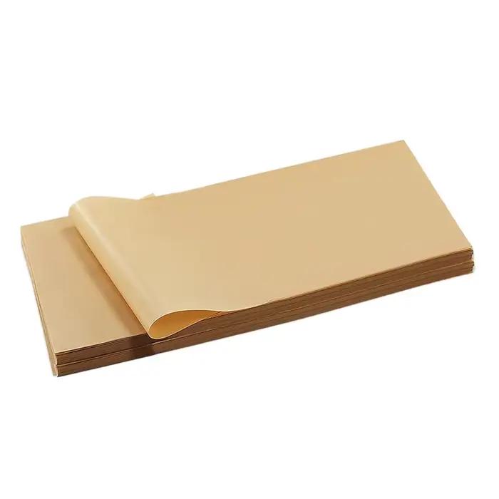 SOFT-200 paquets de feuilles de papier parchemin pour lyophilisateur droit de récolte-accessoires de séchage pour plateaux moyens, feuilles de parchemin