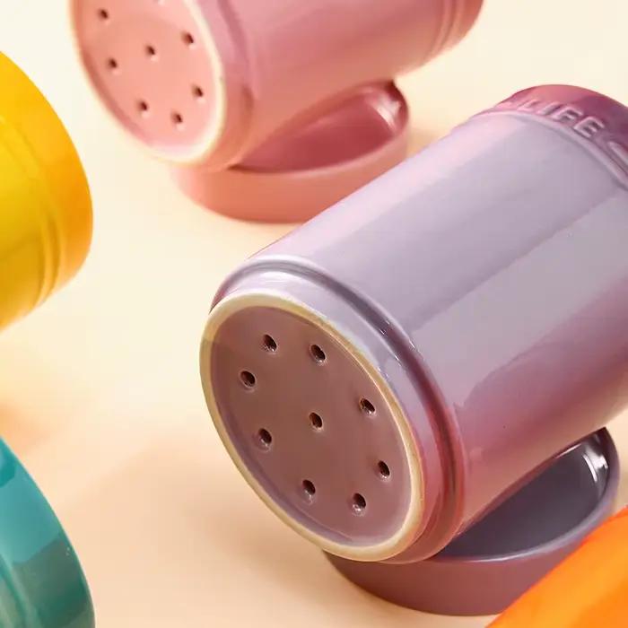 Porte-ustensiles de cuisine en porcelaine pour comptoir