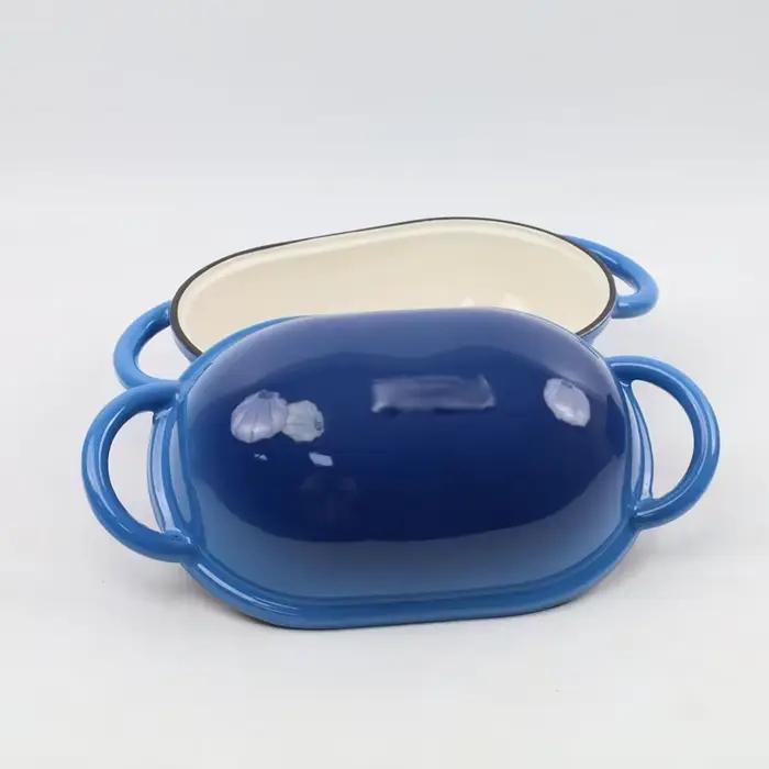Pot à pain en fonte émaillée de 25 cm