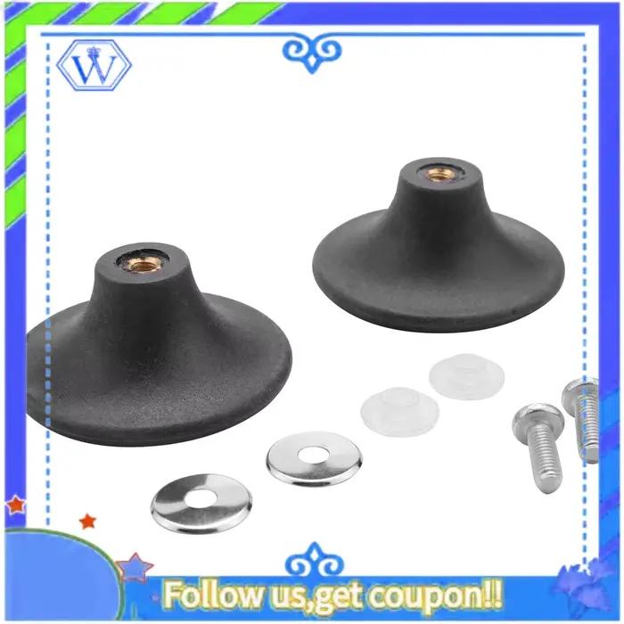 A55P-bouton de four hollandais pour remplacement de bouton de cruset Le, bouton de remplacement en bakélite bouton de casseroles de four hollandais poignée de couvercle de Pot 2 ensembles
