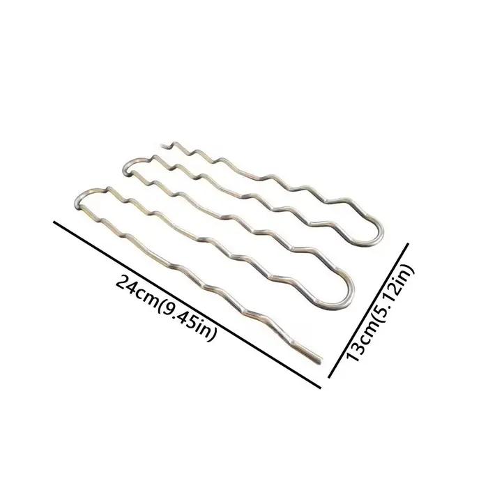 Support à rouleaux pour saucisses BBQ en acier inoxydable 360 °