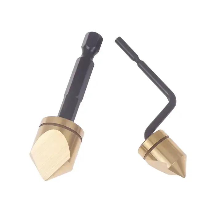 Couteau à chanfreiner 1651 BC1251 avec lame fraisée pour ébavurage et coupe pour artisanat et bricolage professionnel occassions spéciales
