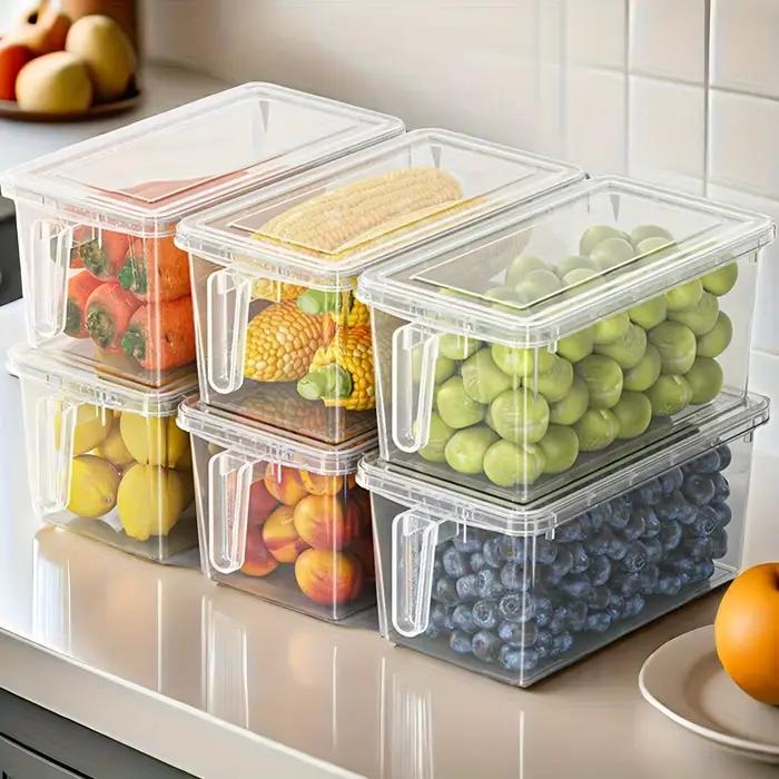Conteneurs transparents pour réfrigérateur