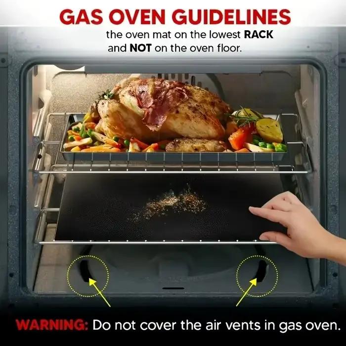 Tapis de protection réutilisable, 2 pièces, résistant à la chaleur, tapis de gril antiadhésif pour Barbecue, tapis de cuisson, outils de Barbecue, ustensiles de cuisine