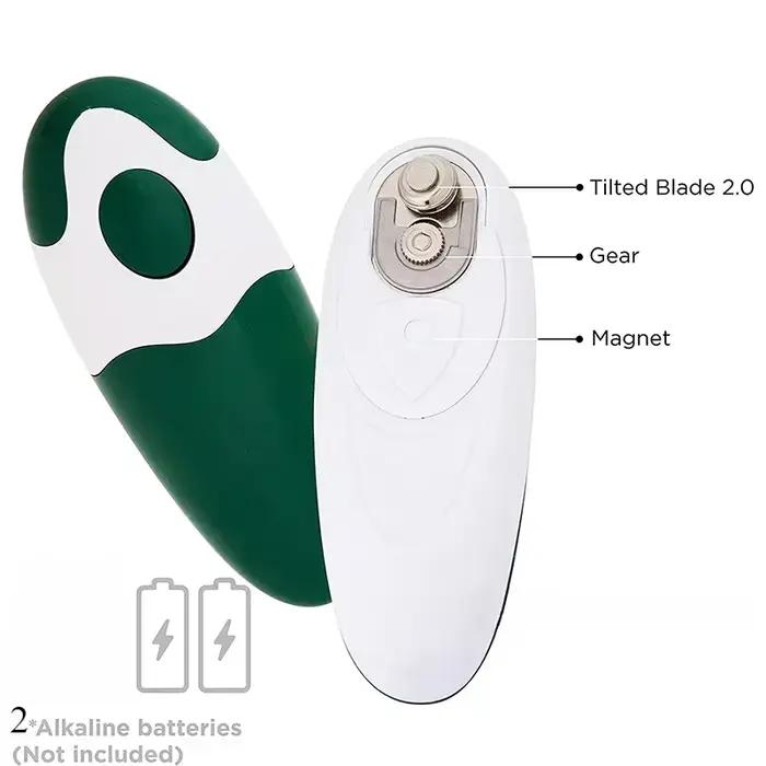 Ouvre-boîte électrique automatique Portable