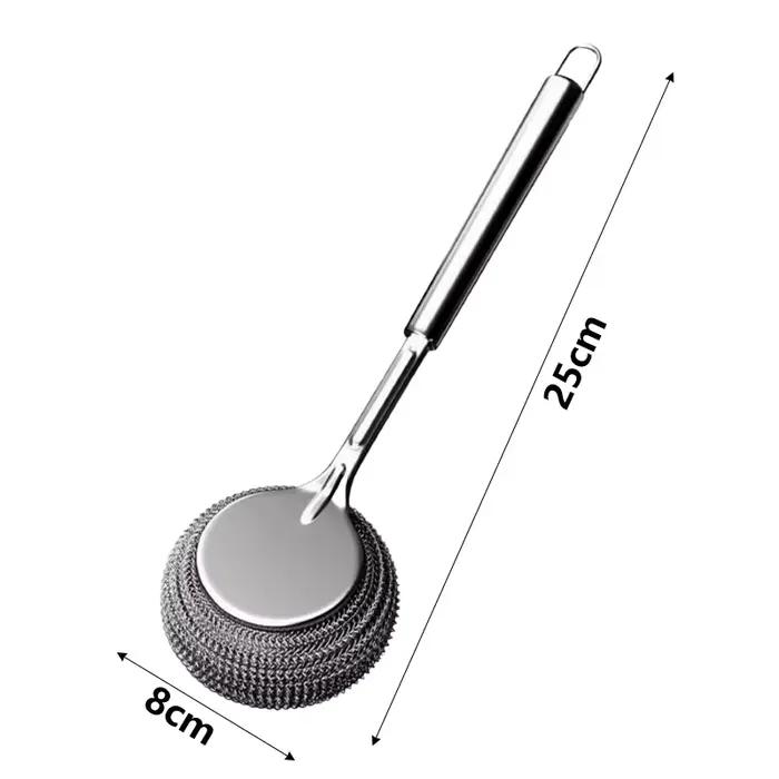 Brosse de Pot en acier inoxydable