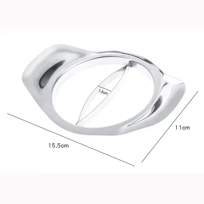 Ensemble d'outils pour mangue en acier inoxydable – Trancheuse