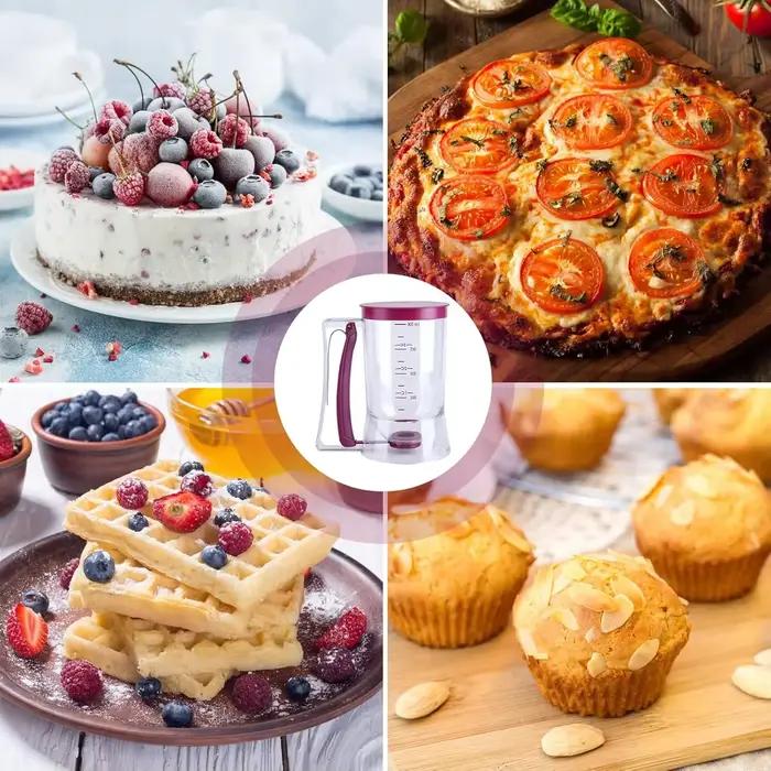 Distributeur de pâte à crêpes et cupcakes