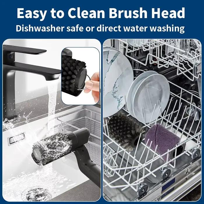 Brosse de nettoyage électrique pour barbecue