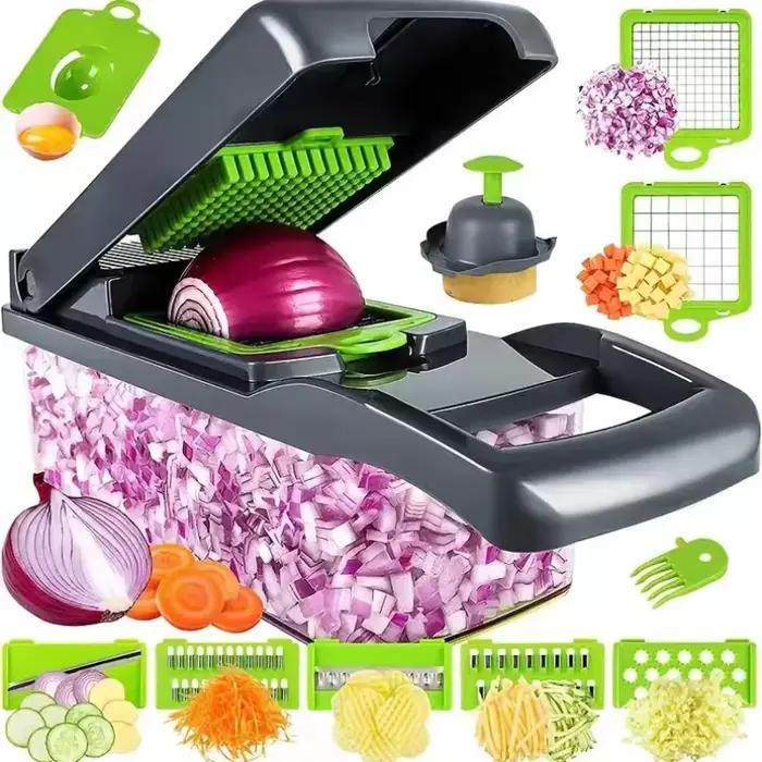 Coupe-légumes, outil de cuisine multifonctionnel