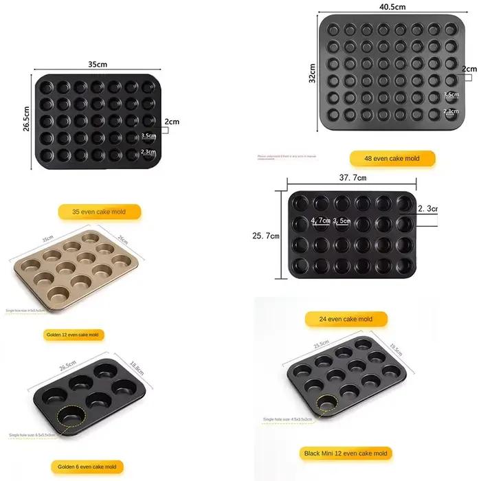Accessoire de cuisine moule professionnel Mini moules à gâteaux fournitures de cuisson bricolage