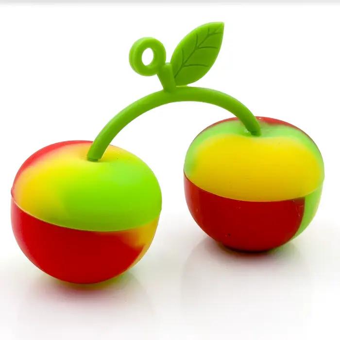 Pot de cerises en Silicone de 10ml