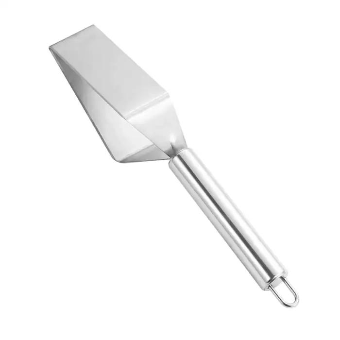 Coupe-pastèque triangulaire en acier inoxydable pour couper la pastèque en morceaux