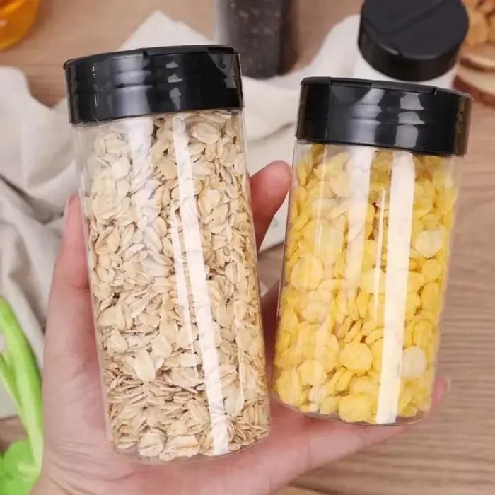 Pot à épices en plastique durable 100/160/250ML