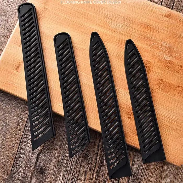 Gaine de couteau en plastique noir