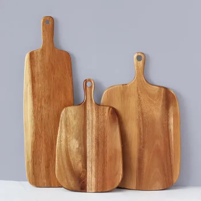 Planche à découper en hêtre de cuisine de qualité supérieure
