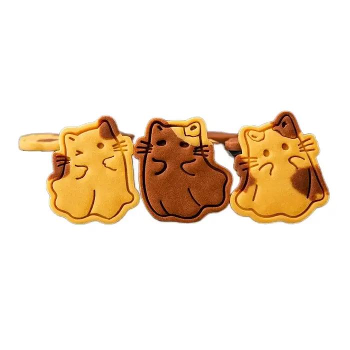 Moule à Biscuits en Forme de Chaton de Dessin Animé