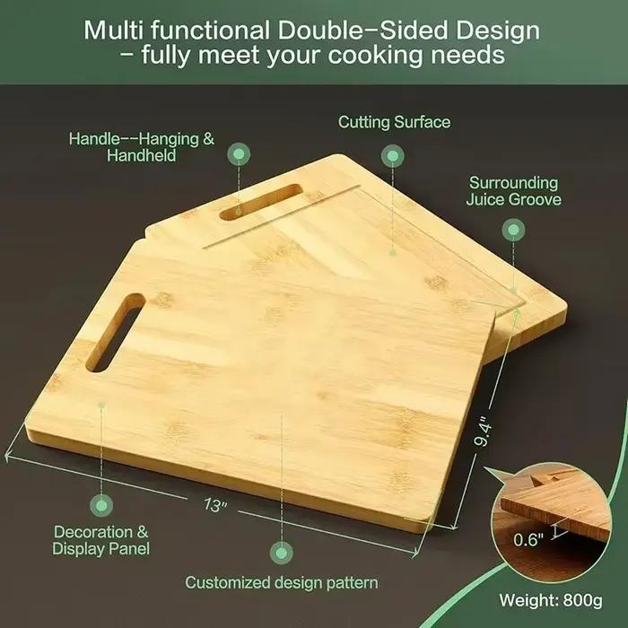 Planche à découper en bois