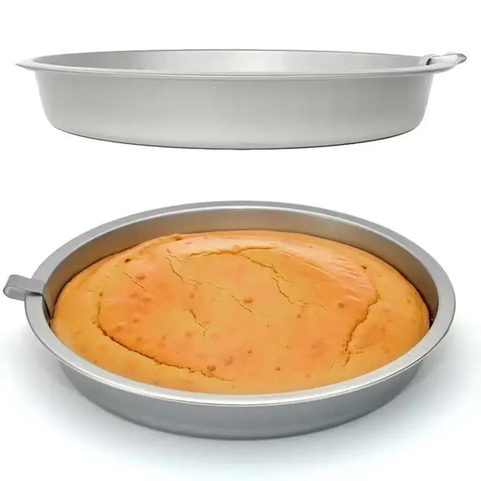 Nouveau moule à gâteau rond antiadhésif durable