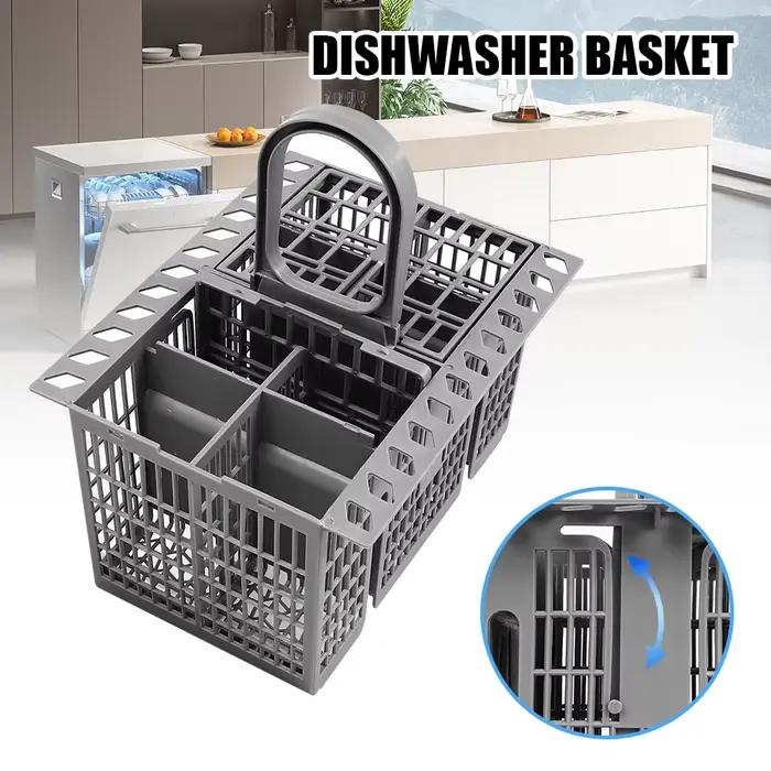 Panier de lave-vaisselle pliable