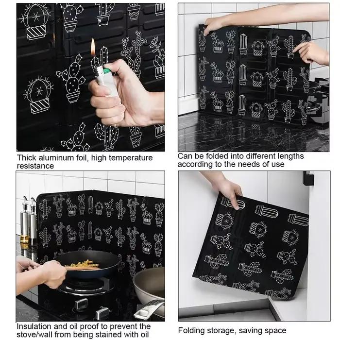Plaque en aluminium pour poêle de cuisine domestique