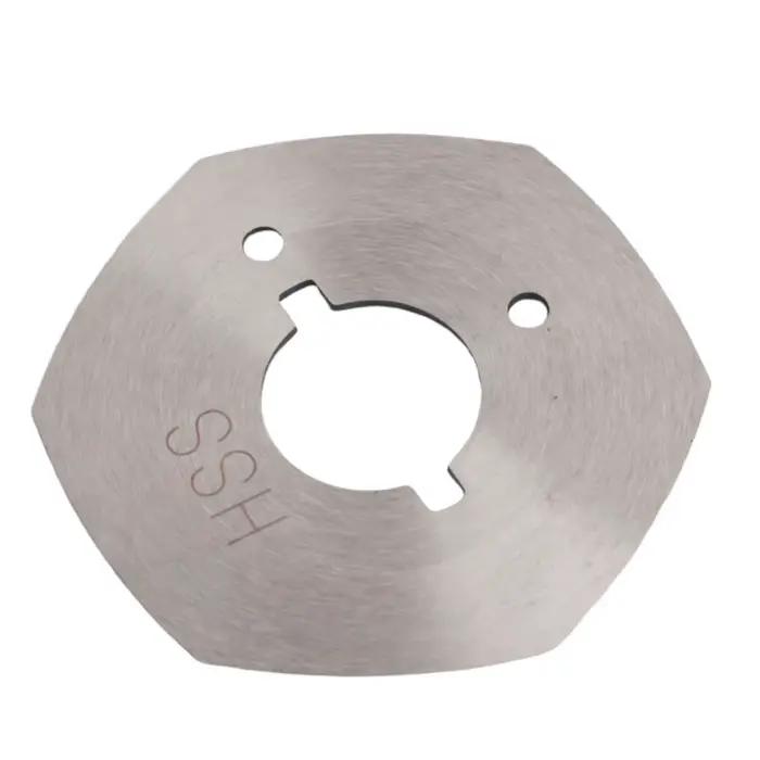 Couteau rond 50x16x1.0 en acier rapide pour tricoteurs professionnels et amateurs améliorant la qualité et la finition des créations occassions spéciales tricotage