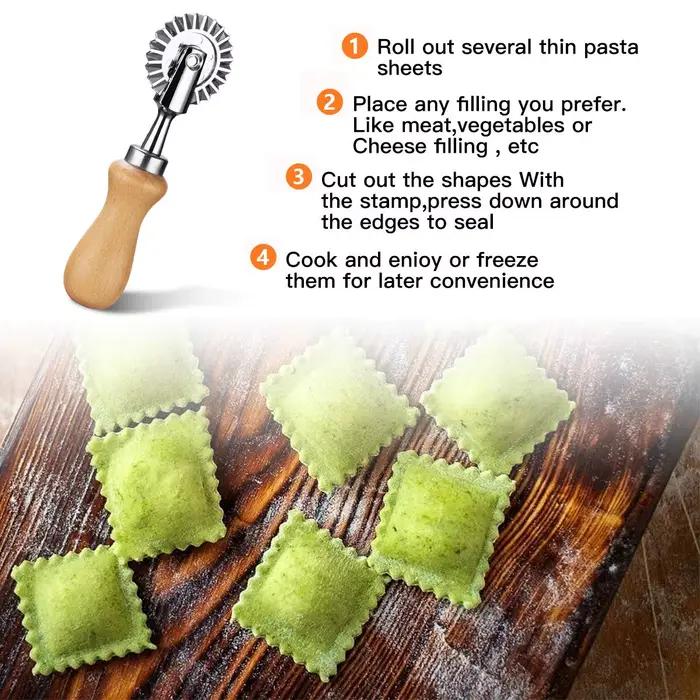 Fusiontec-Pince à sertir pour pâtes et raviolis