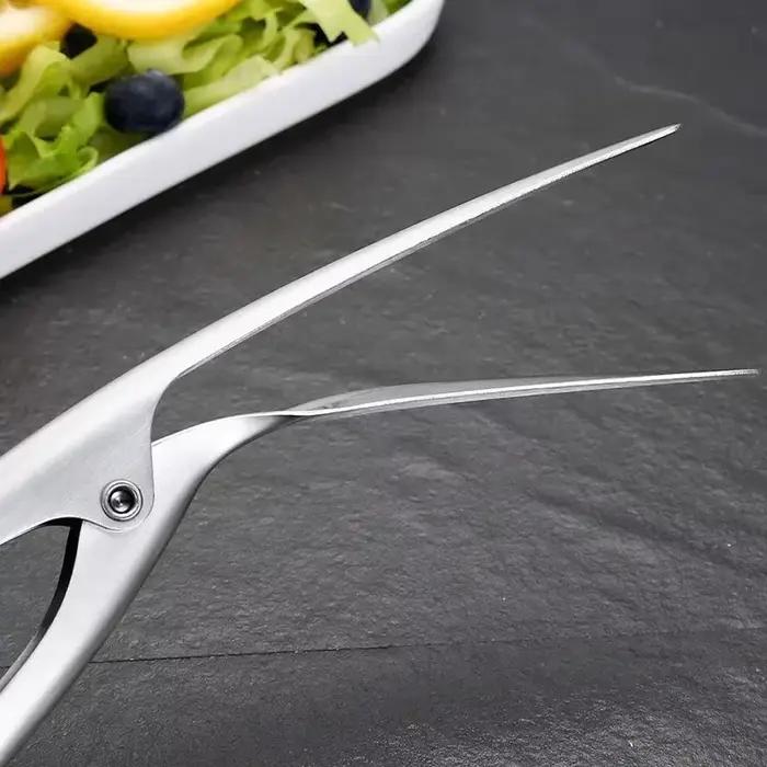 Éplucheur de crevettes en acier inoxydable