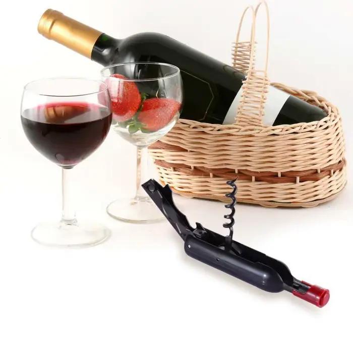 Tire-Bouchon Pliable en Forme de Bouteille de Champagne