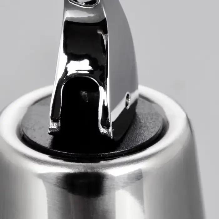 Bouchon de bouteille de stockage de vin rouge scellé sous vide en acier inoxydable