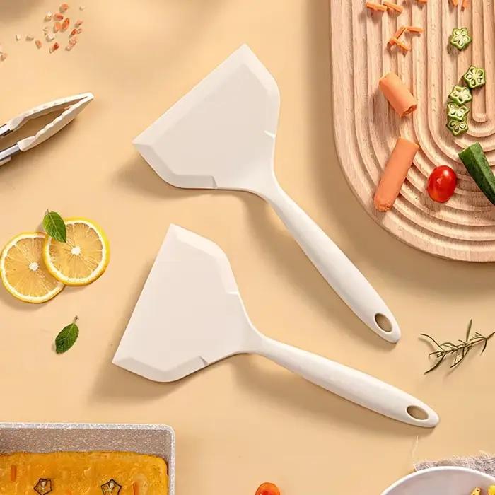 Spatule en silicone résistante à la chaleur
