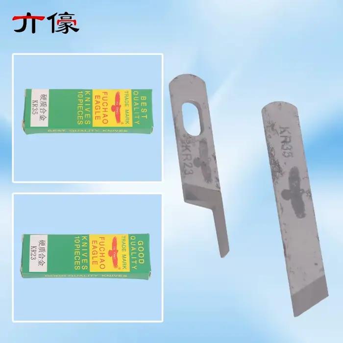 Couteaux en acier au tungstène Eagle KR23 KR35 couteau supérieur