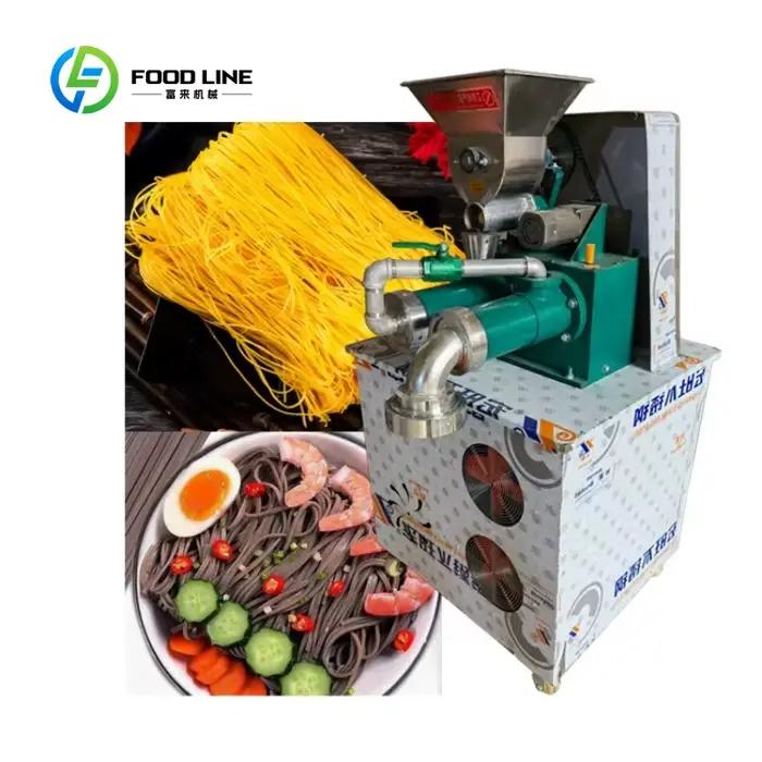 Machine à vermicelles manuelle personnalisée certifiée CE