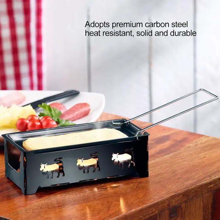 NOn Stick – plateau de cuisson Portable pour Raclette à fromage