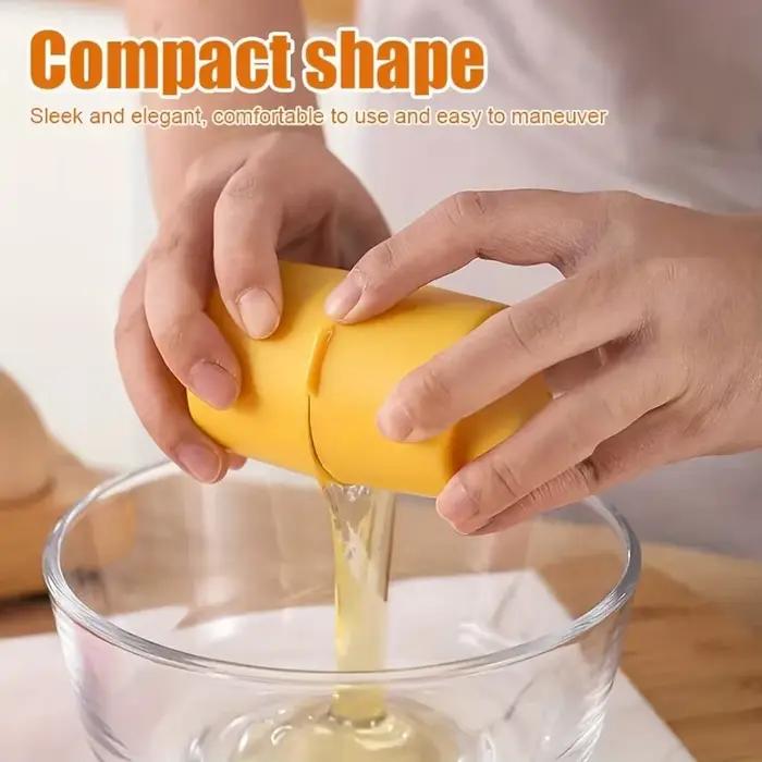 Séparateur de coquille d'œuf en acier inoxydable