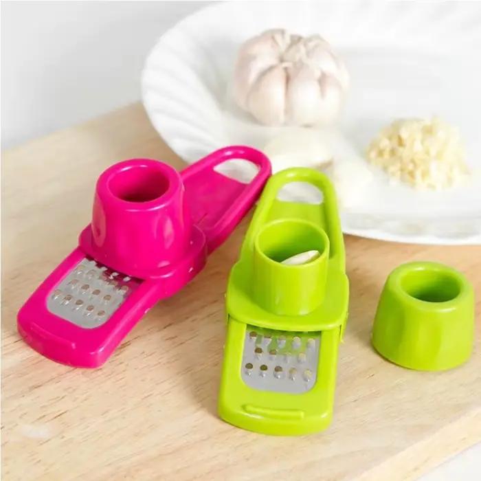 Mini broyeur d'ail créatif