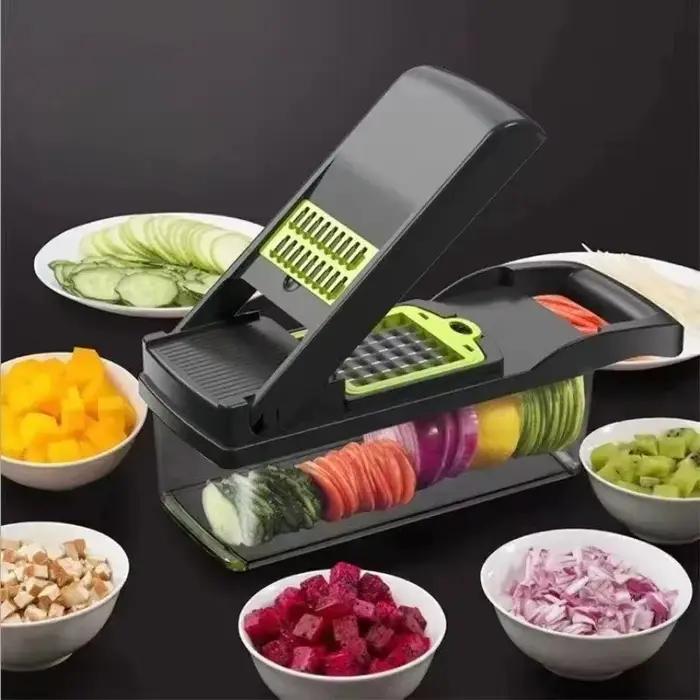 Ensemble de 16 couteaux de haute qualité en acier inoxydable pour la cuisine et la location en argent, beige, bleu ciel et autres couleurs pour préparer des plats délicieux occassions spéciales