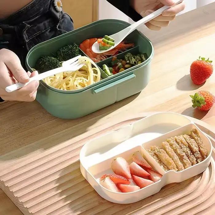 Fournitures de cuisine : Boîte alimentaire portable simple ou double couche