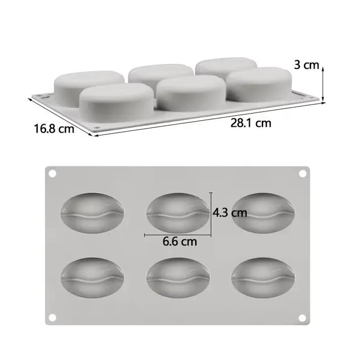 Moule à gâteau en Mousse en Silicone