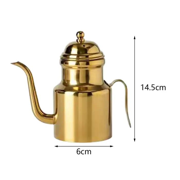 Bouteille distributrice d'huile d'olive étanche et robuste