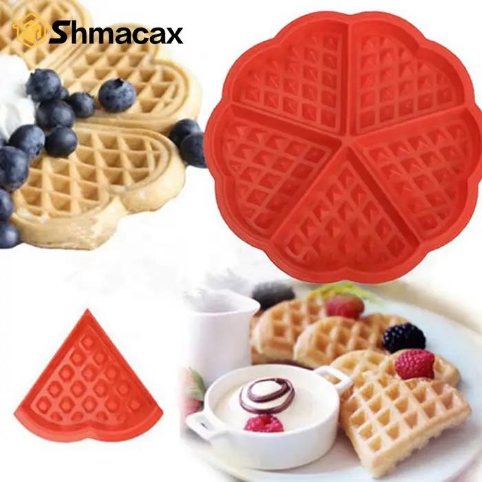 Moule à gaufres en Silicone